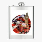 Фляжка стальная