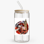 Банка с бамбуковой крышкой