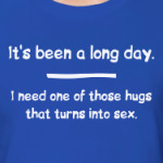 It's been a long day!