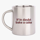 Кружка металлическая