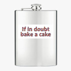 Фляжка стальная