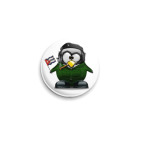 Значок 25 мм Чеге Вара