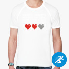 Мужская спортивная футболка