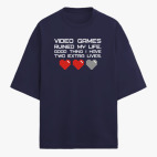 Футболка оверсайз