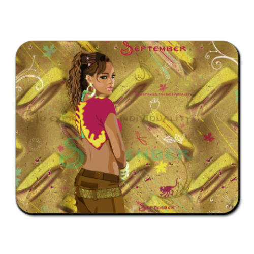 Коврик для мыши September