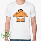 Мужская футболка органик