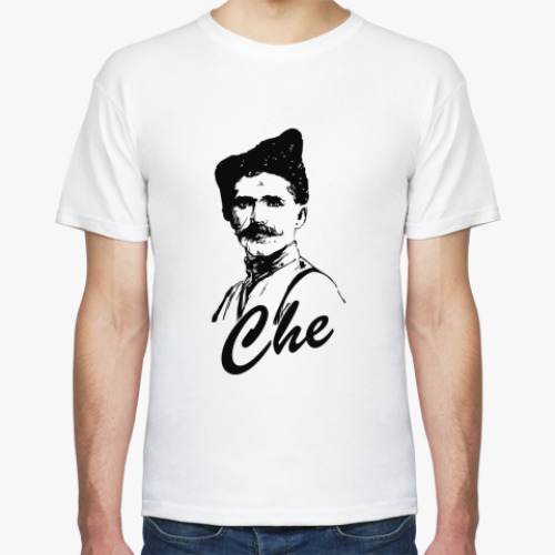 Футболка с принтом Че паев