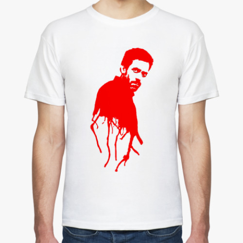 Футболка с принтом House