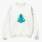 Свитшот оверсайз