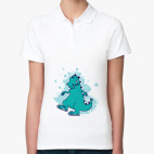 Женская рубашка поло