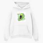 Толстовка худи оверсайз