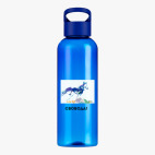 Прозрачная спортивная бутылка