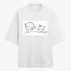 Футболка оверсайз