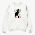 Свитшот оверсайз