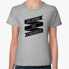 Женская футболка