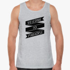 Мужская майка