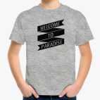 Детская футболка