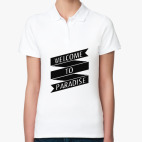 Женская рубашка поло