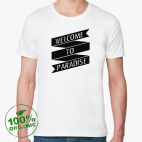 Мужская футболка органик