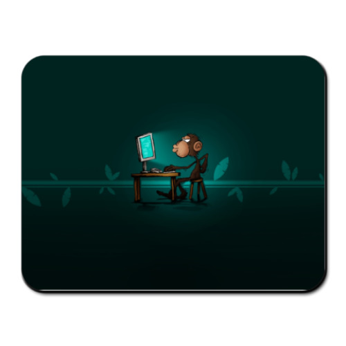 Коврик для мыши с принтом Коврик Monkey