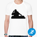 Мужская спортивная футболка