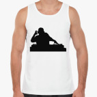 Мужская майка