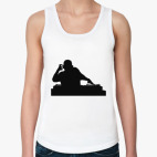 Женская майка