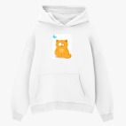 Толстовка худи оверсайз