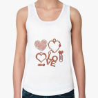 Женская майка