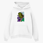 Толстовка худи оверсайз