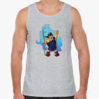 Мужская майка