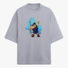 Футболка оверсайз