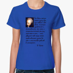 Женская футболка