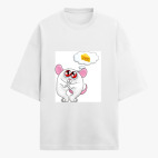 Футболка оверсайз