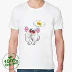 Мужская футболка органик