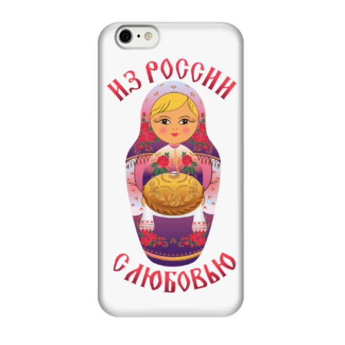 Чехол для iPhone 6/6s Из России с любовью