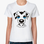 Женская футболка