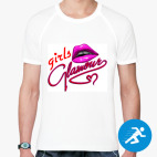 Мужская спортивная футболка