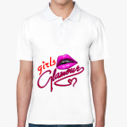 Мужская рубашка поло