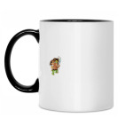 Кружка двухцветная