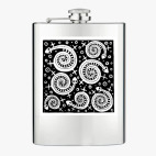 Фляжка стальная