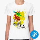 Женская спортивная футболка