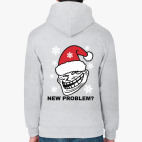 Толстовка худи Trollface