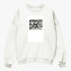 Свитшот оверсайз