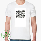 Мужская футболка органик