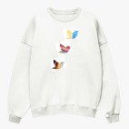 Свитшот оверсайз