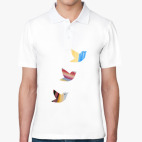 Мужская рубашка поло