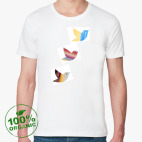 Мужская футболка органик