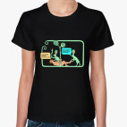 Женская футболка