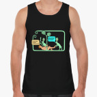 Мужская майка